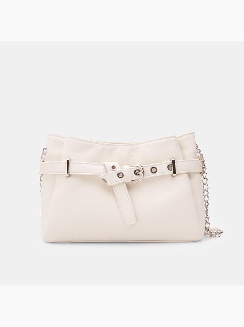 Sac bandoulière avec boucle Bata - Kiabi