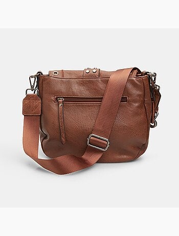 Sac bandoulière avec clous