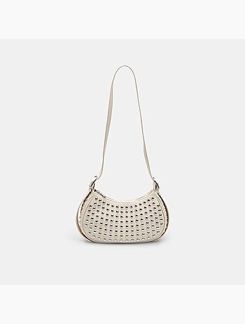 Sac bandoulière avec des clous Bata