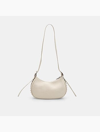 Sac bandoulière avec des clous Bata