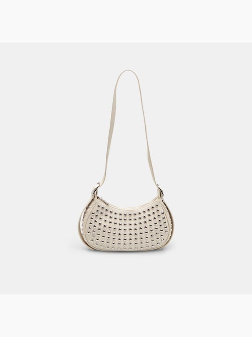 Sac bandoulière avec des clous Bata - Kiabi