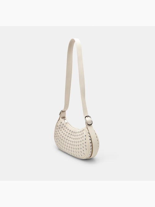 Sac bandoulière avec des clous Bata - Kiabi