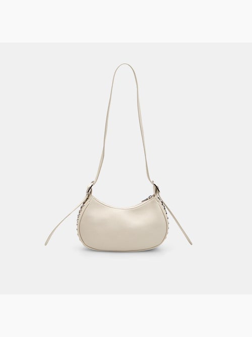 Sac bandoulière avec des clous Bata - Kiabi