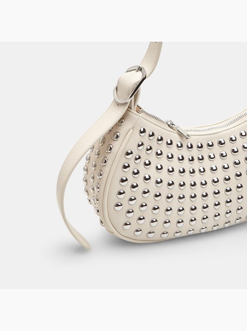 Sac bandoulière avec des clous Bata - Kiabi
