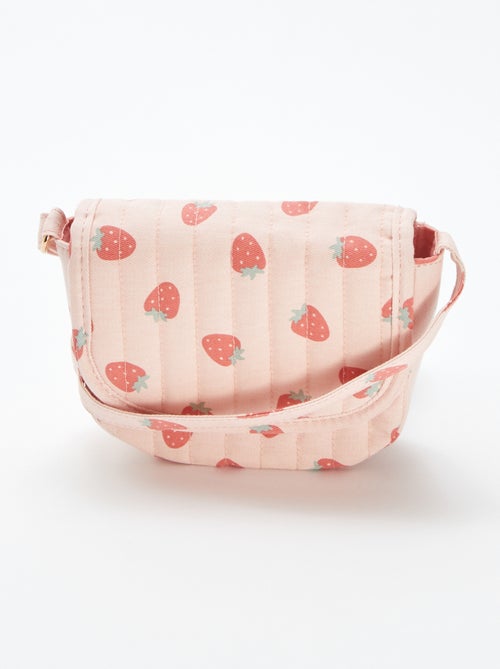 Sac bandoulière avec imprimé - Kiabi