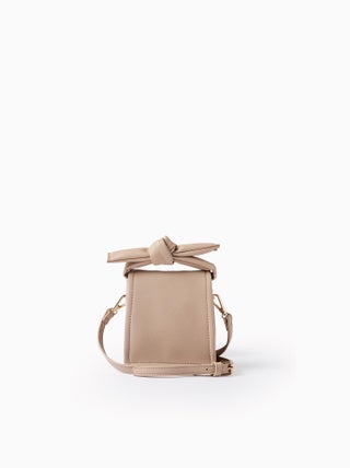Sac Bandoulière avec Nœud Cérémonie
