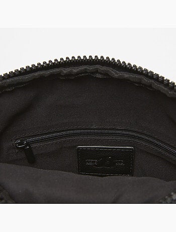 Sac bandoulière avec triple zip