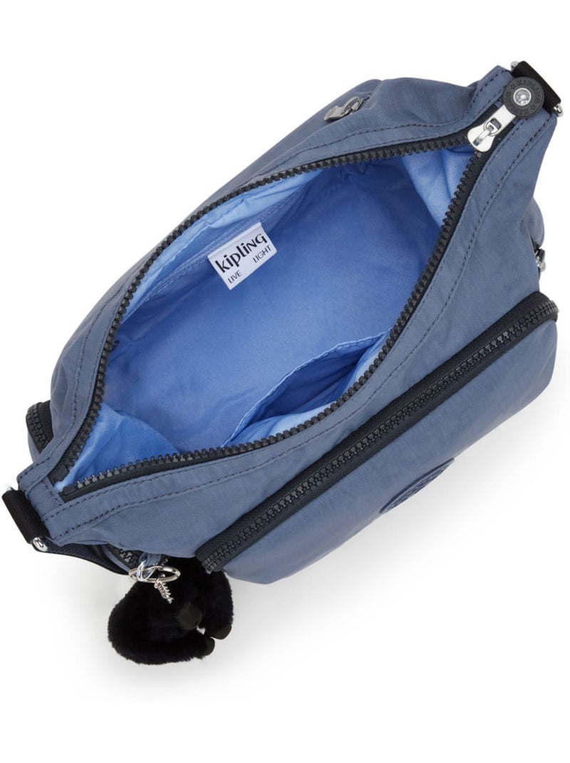 Sac bandoulière – bandoulière gabb s – kipling Bleu gris - Kiabi