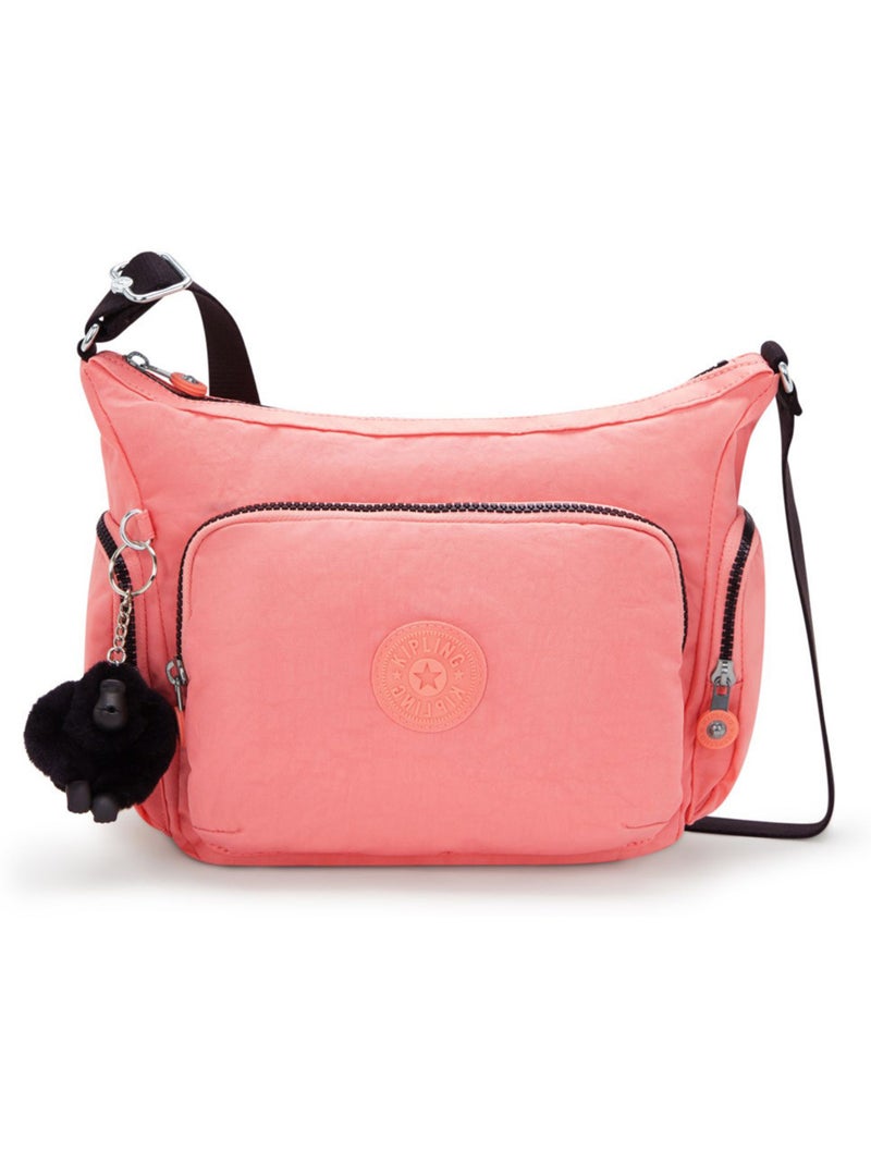 Sac bandoulière – bandoulière gabb s – kipling Rose saumon - Kiabi