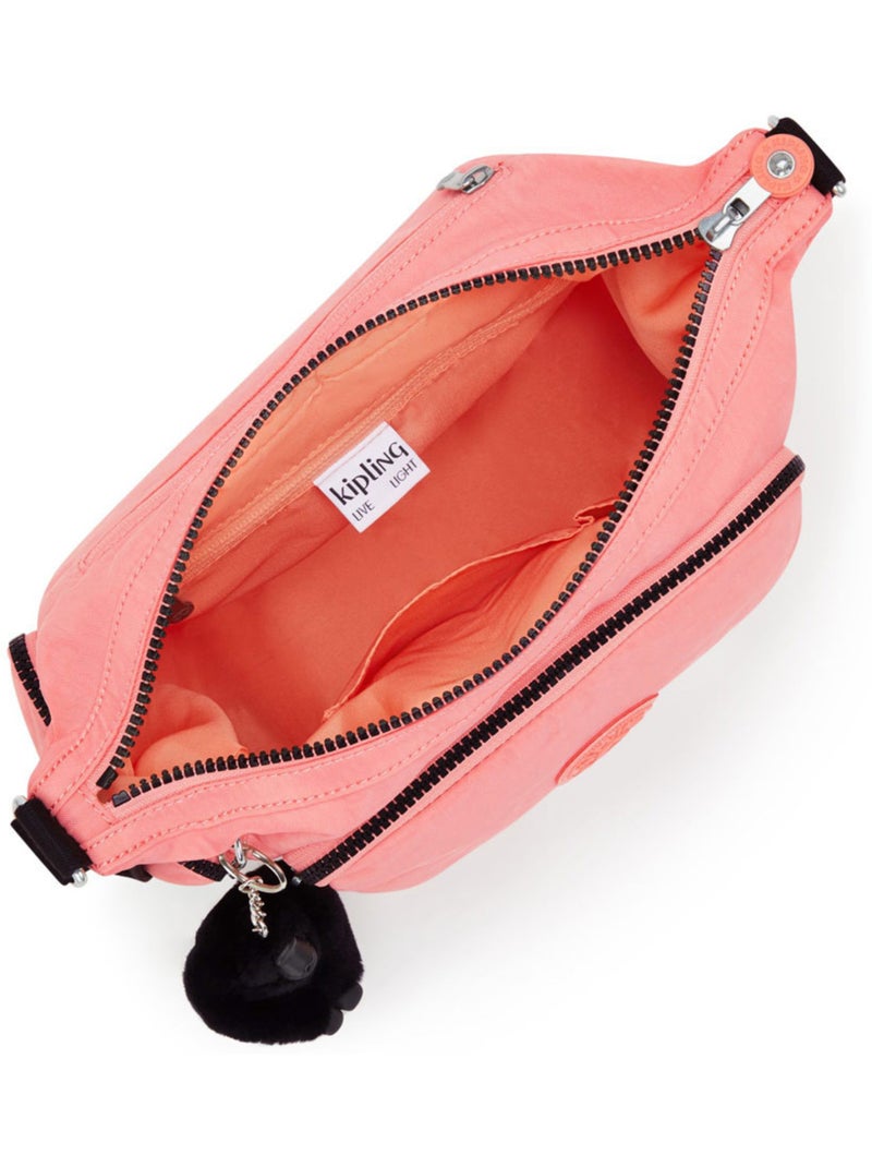 Sac bandoulière – bandoulière gabb s – kipling Rose saumon - Kiabi