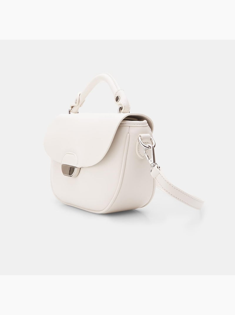 Sac bandoulière BATA Blanc - Kiabi