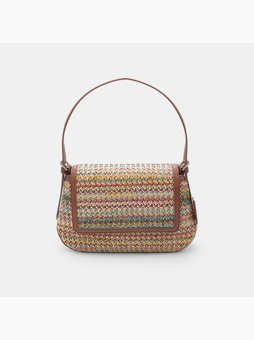 Sac bandoulière BATA en raphia - Kiabi