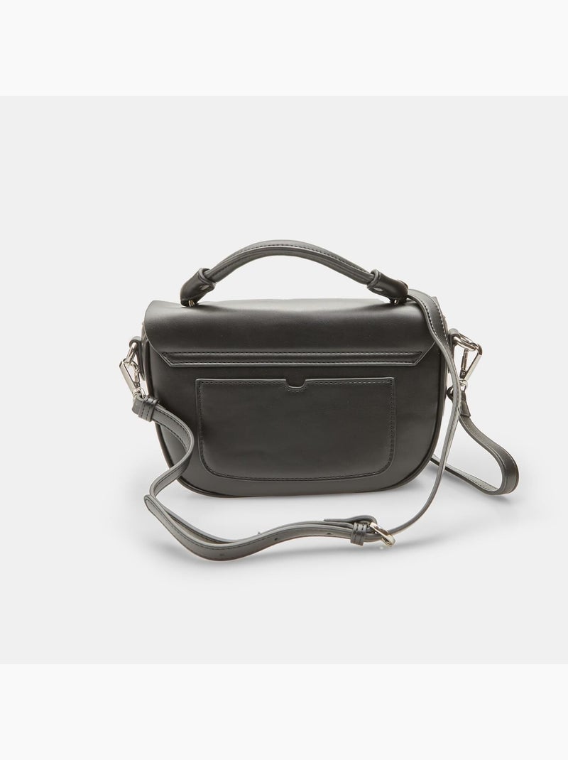 Sac bandoulière BATA Noir - Kiabi