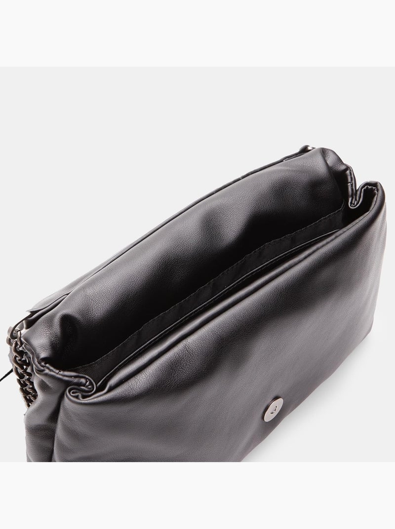 Sac bandoulière BATA Noir - Kiabi