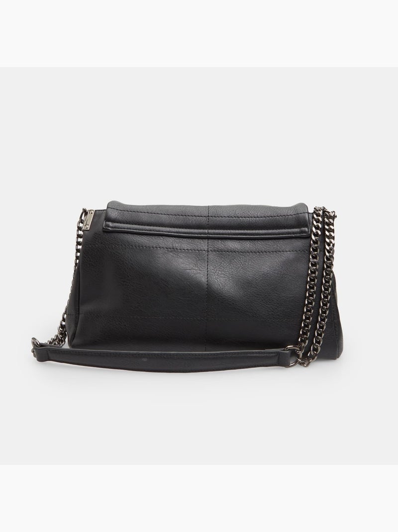 Sac bandoulière Bata Red Label Noir - Kiabi