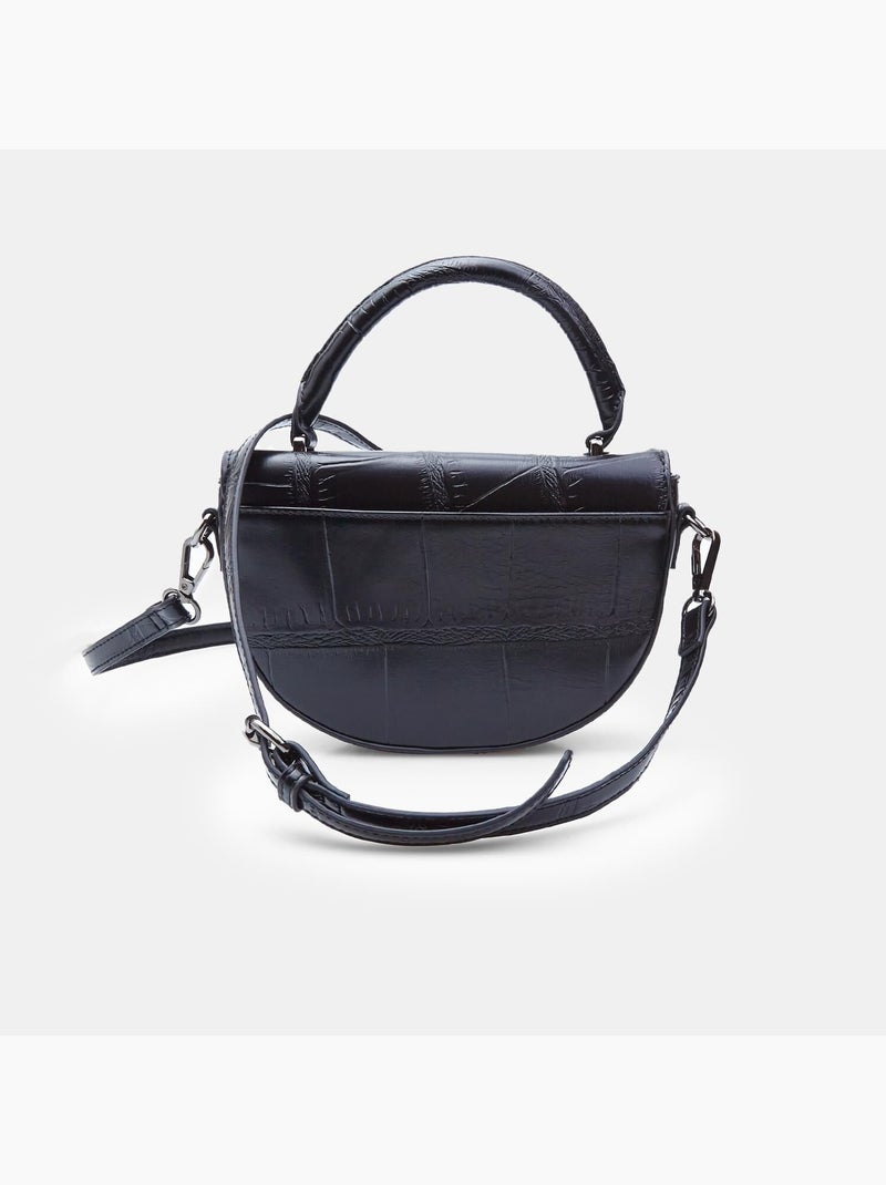 Sac bandoulière BATA Red Label Noir - Kiabi
