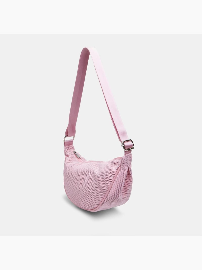 Sac bandoulière Bata Rose - Kiabi