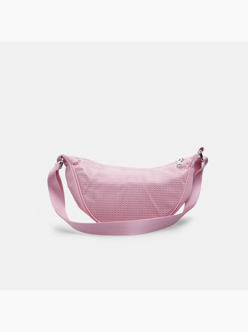 Sac bandoulière Bata Rose - Kiabi