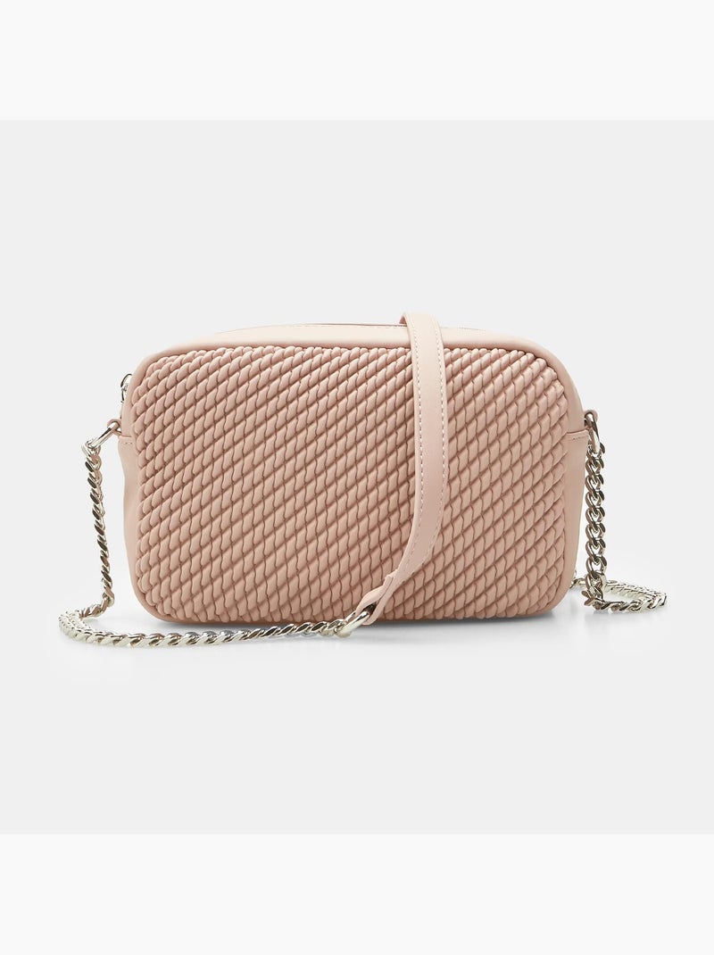 Sac bandoulière Bata Rose - Kiabi
