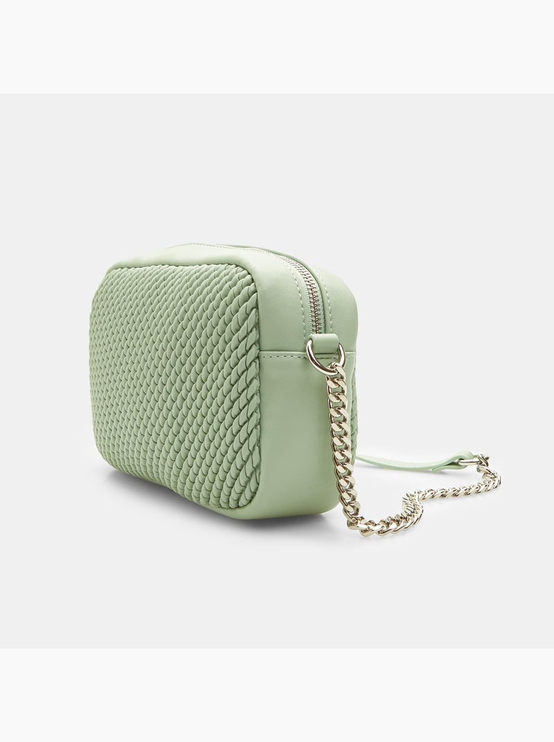 Sac bandoulière Bata Vert - Kiabi