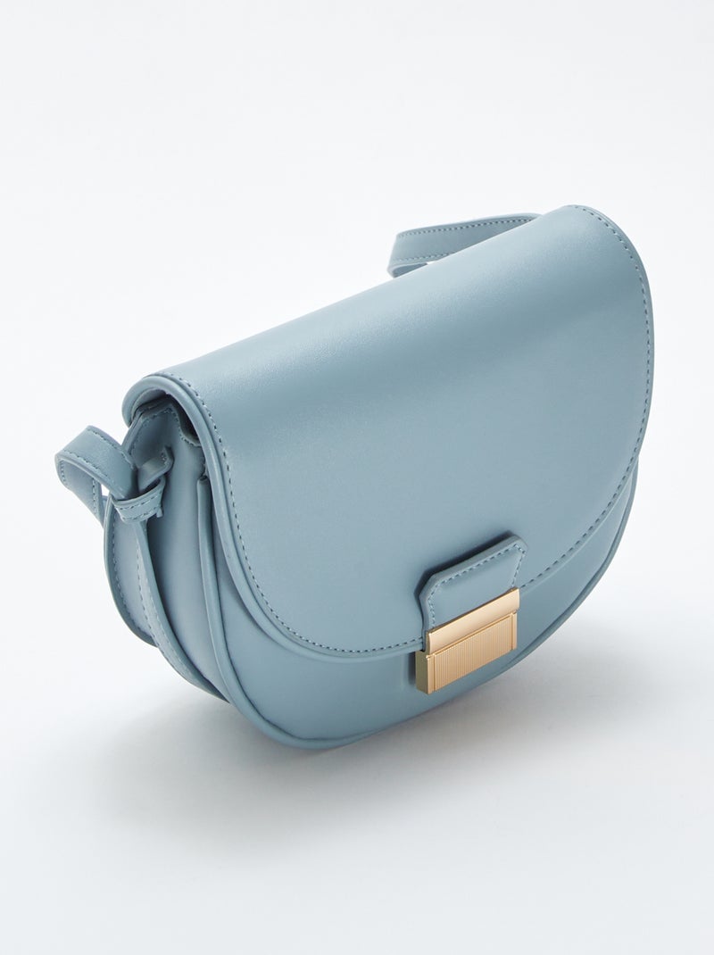 Sac bandoulière BLEU - Kiabi