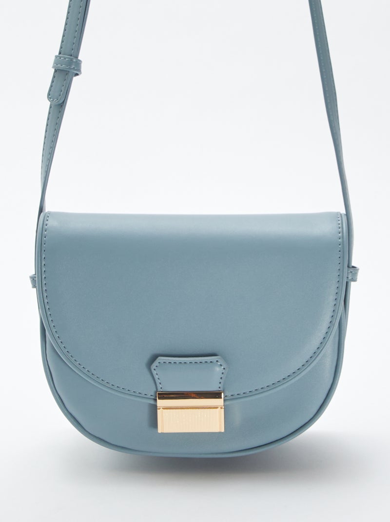 Sac bandoulière BLEU - Kiabi