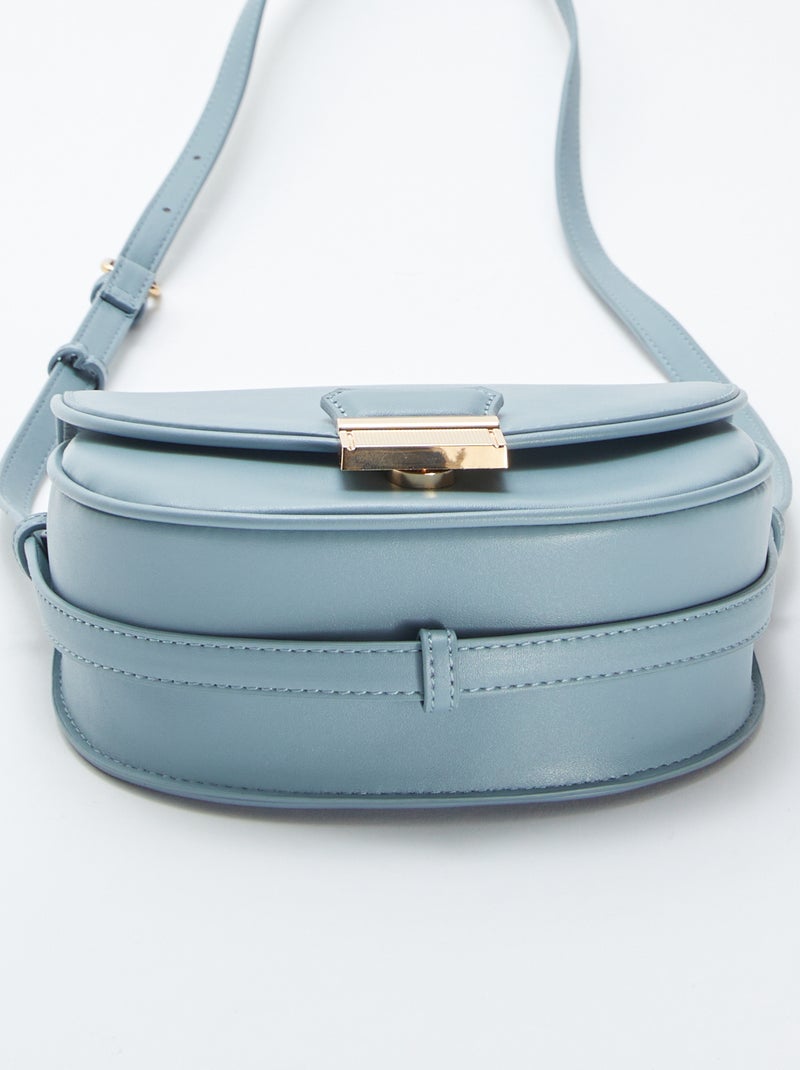 Sac bandoulière BLEU - Kiabi