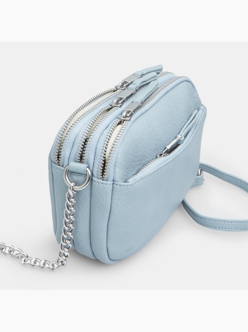 Sac bandoulière Bleu - Kiabi