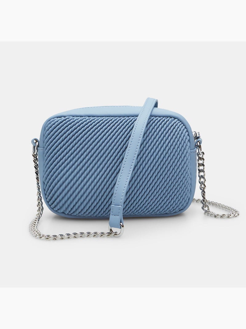 Sac bandoulière Bleu - Kiabi