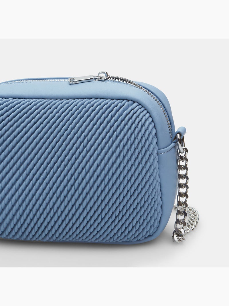 Sac bandoulière Bleu - Kiabi