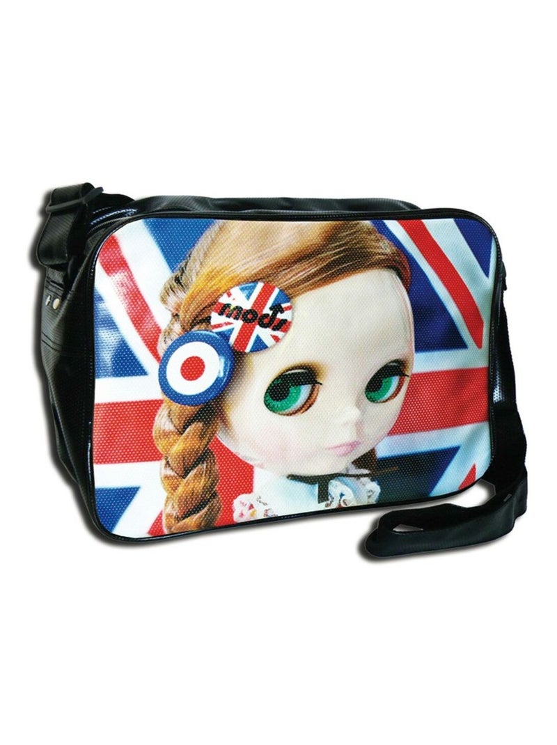 Sac bandoulière British Nippon Doll Multicolore - Kiabi