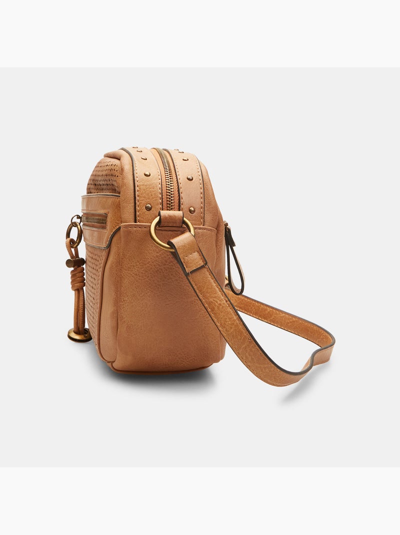 Sac bandoulière Bronze - Kiabi