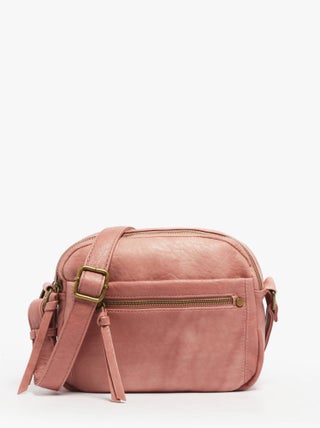 Sac Bandoulière Bubble Miniprix Toile Enduite