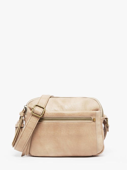 Sac Bandoulière Bubble Miniprix Toile Enduite - Kiabi