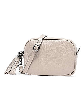 Sac Bandoulière Caviar Cuir Milano Cuir De Vachette