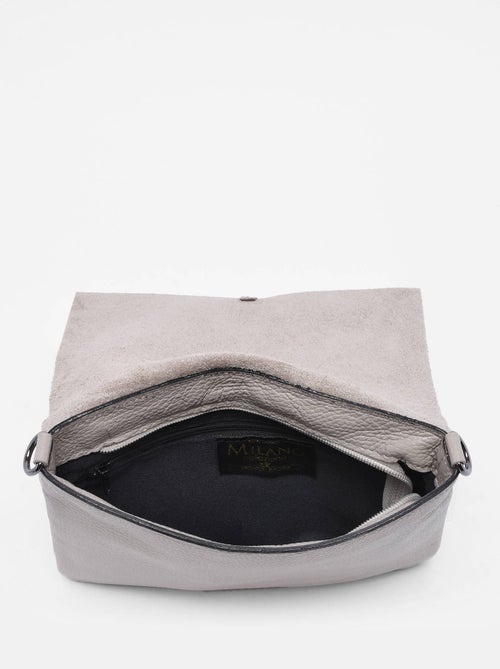 Sac Bandoulière Caviar Cuir Milano Cuir De Vachette - Kiabi