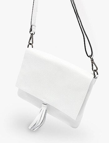 Sac Bandoulière Caviar Cuir Milano Cuir De Vachette