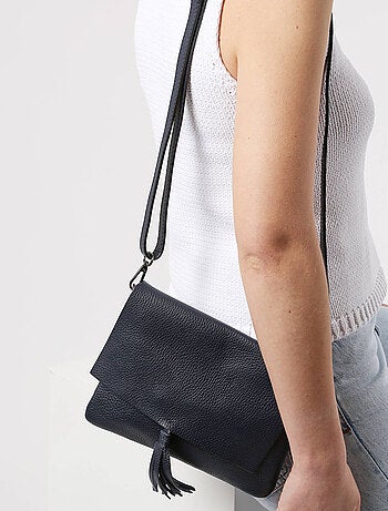 Sac Bandoulière Caviar Cuir Milano Cuir De Vachette