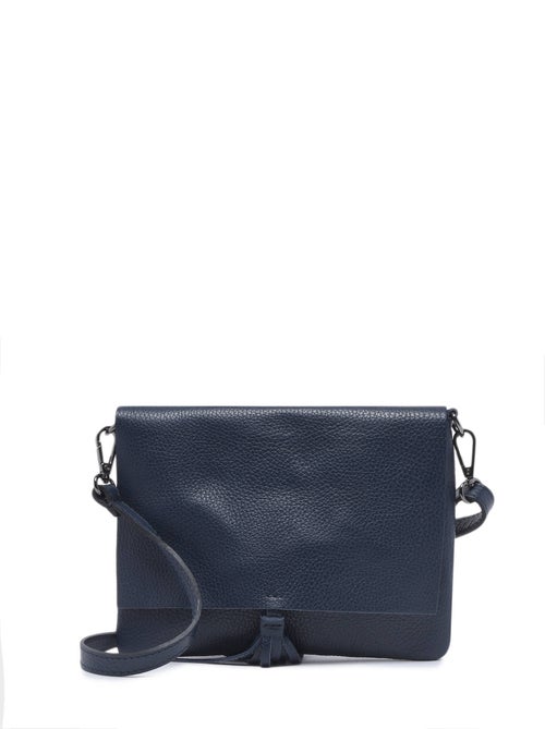 Sac Bandoulière Caviar Cuir Milano Cuir De Vachette - Kiabi