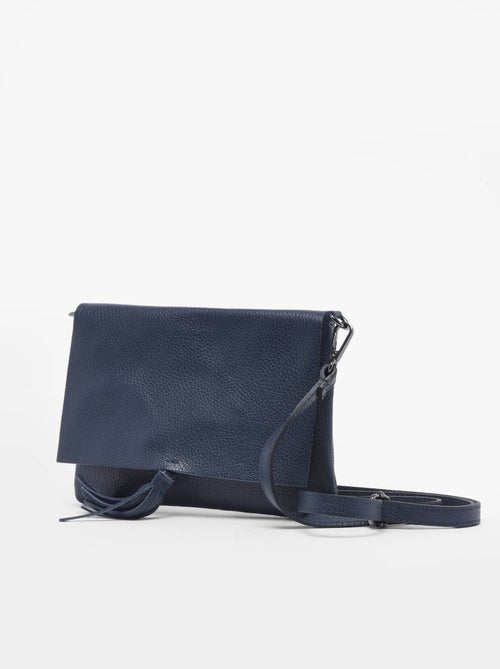 Sac Bandoulière Caviar Cuir Milano Cuir De Vachette - Kiabi