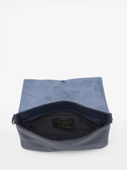 Sac Bandoulière Caviar Cuir Milano Cuir De Vachette - Kiabi