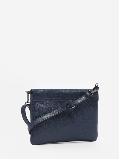 Sac Bandoulière Caviar Cuir Milano Cuir De Vachette - Kiabi