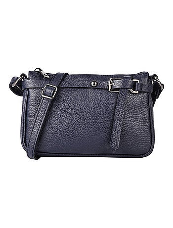 Sac Bandoulière Caviar Cuir Milano Cuir De Vachette