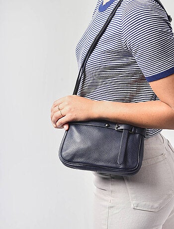 Sac Bandoulière Caviar Cuir Milano Cuir De Vachette