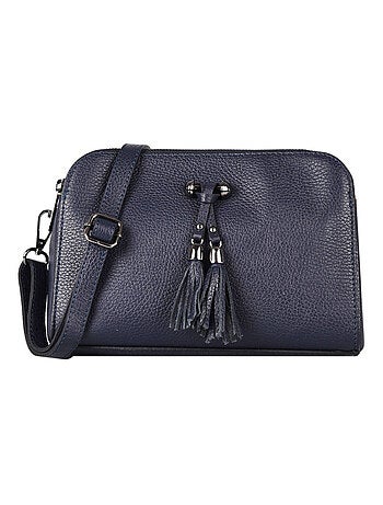Sac Bandouliere Caviar Cuir Milano Cuir De Vachette