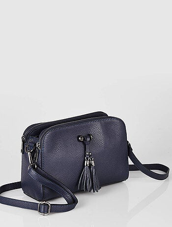 Sac Bandouliere Caviar Cuir Milano Cuir De Vachette