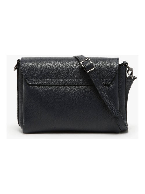 Sac Bandoulière Caviar Cuir Milano Cuir De Vachette - Kiabi