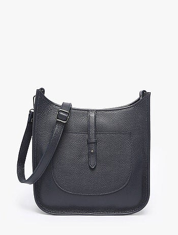 Sac Bandoulière Caviar Cuir Milano Cuir De Vachette