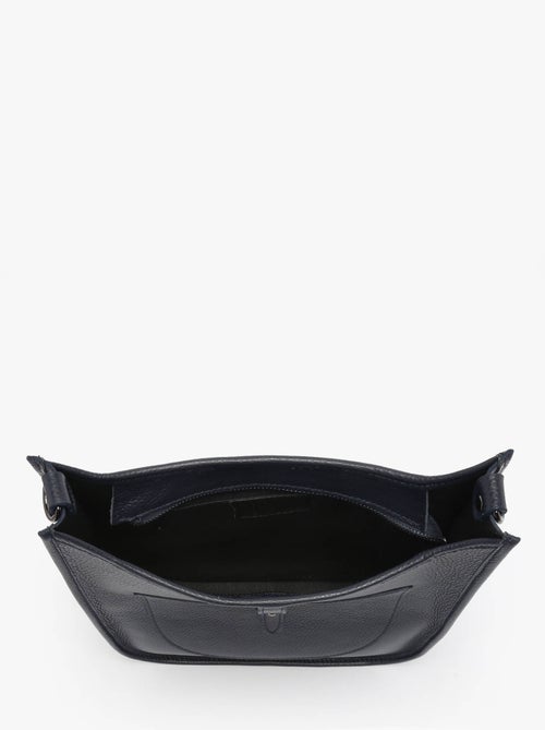 Sac Bandoulière Caviar Cuir Milano Cuir De Vachette - Kiabi