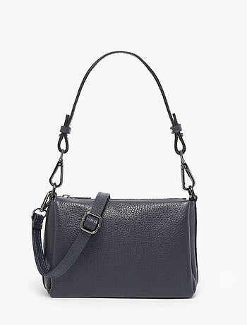 Sac Bandoulière Caviar Cuir Milano Cuir De Vachette